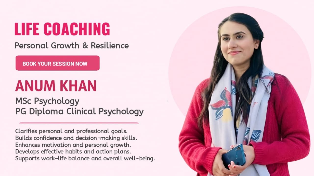 motivation life coaching psychologist islamabad